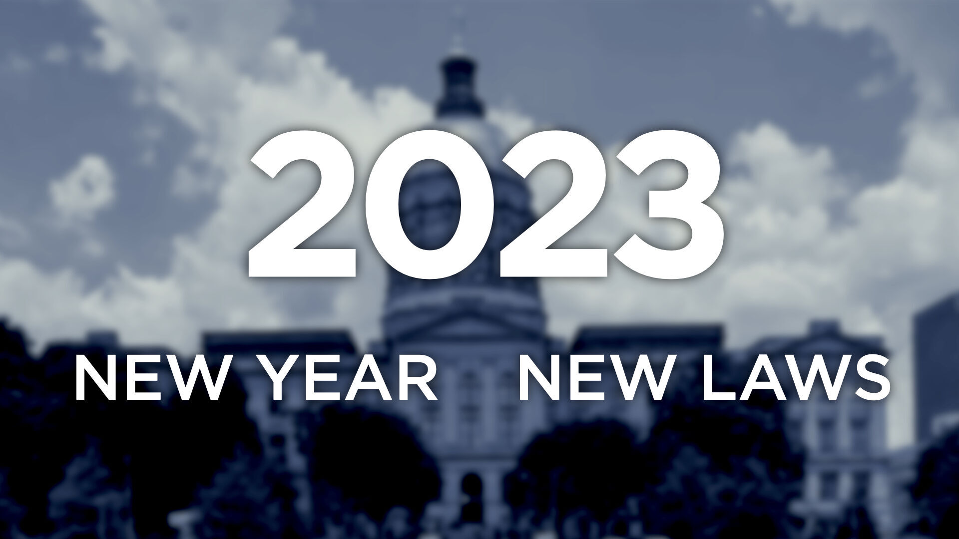 New laws go into effect in Georgia